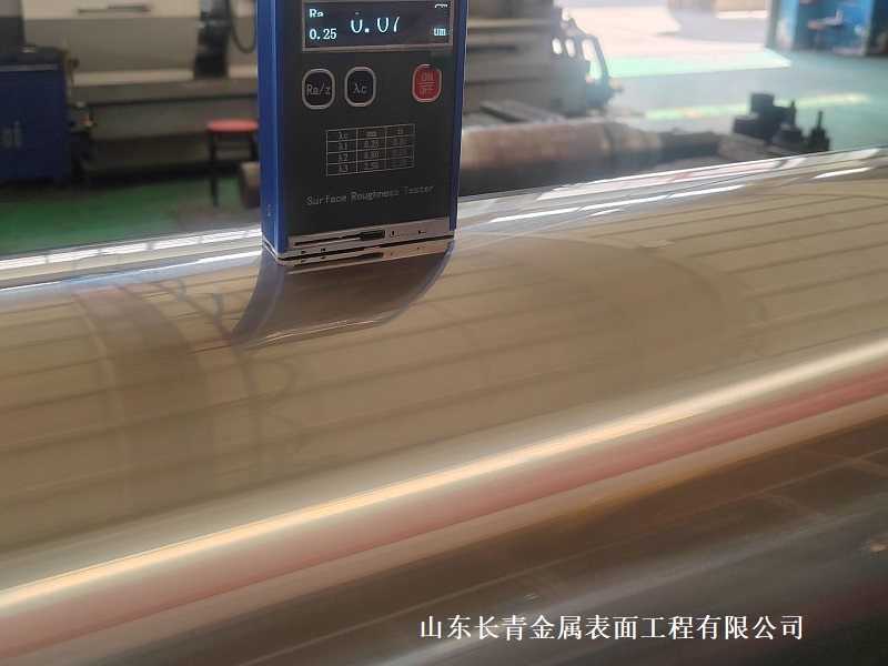 液壓桿熱噴涂技術(shù)維修