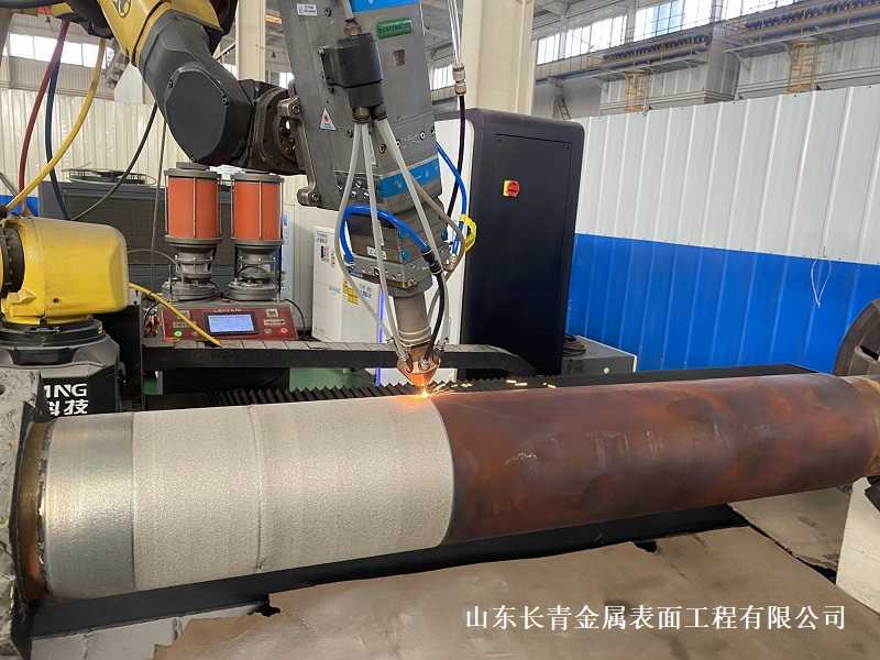 活塞桿激光熔覆耐磨噴涂：賦予機械核心部件新活力
