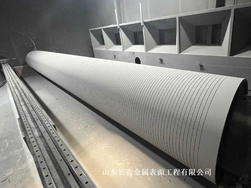 造紙行業復卷機輥進行超音速噴涂碳化鎢的優勢有哪些