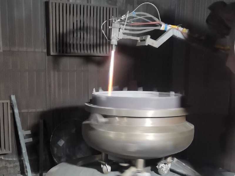 罐體內壁超音速噴涂碳化鎢涂層