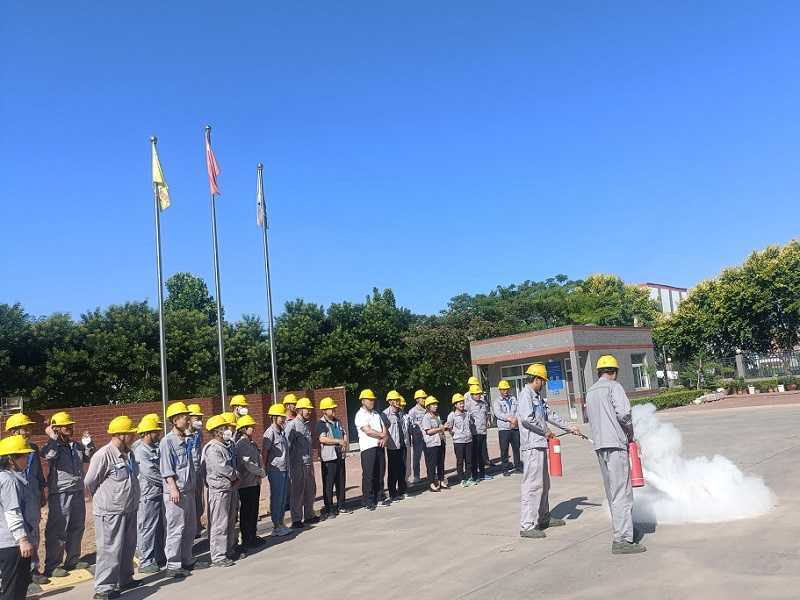 長青金屬熱噴涂公司應(yīng)急演練順利完成