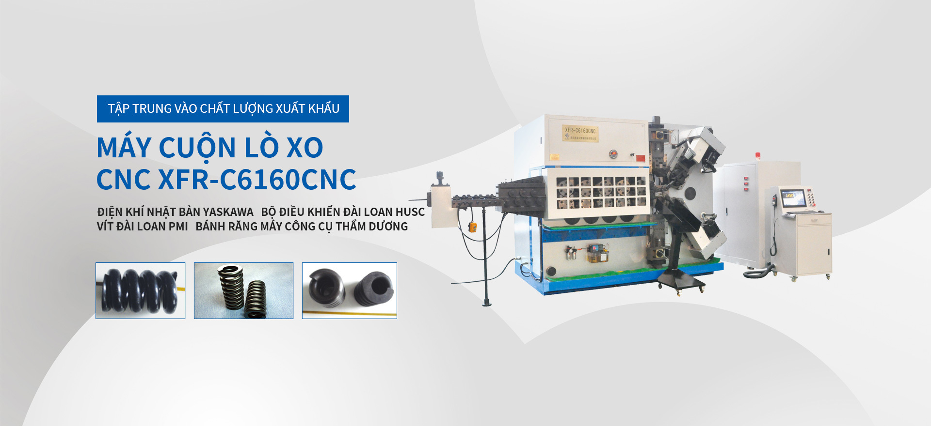Công ty TNHH cơ khí lò xo JinFurun Lạc Dương
