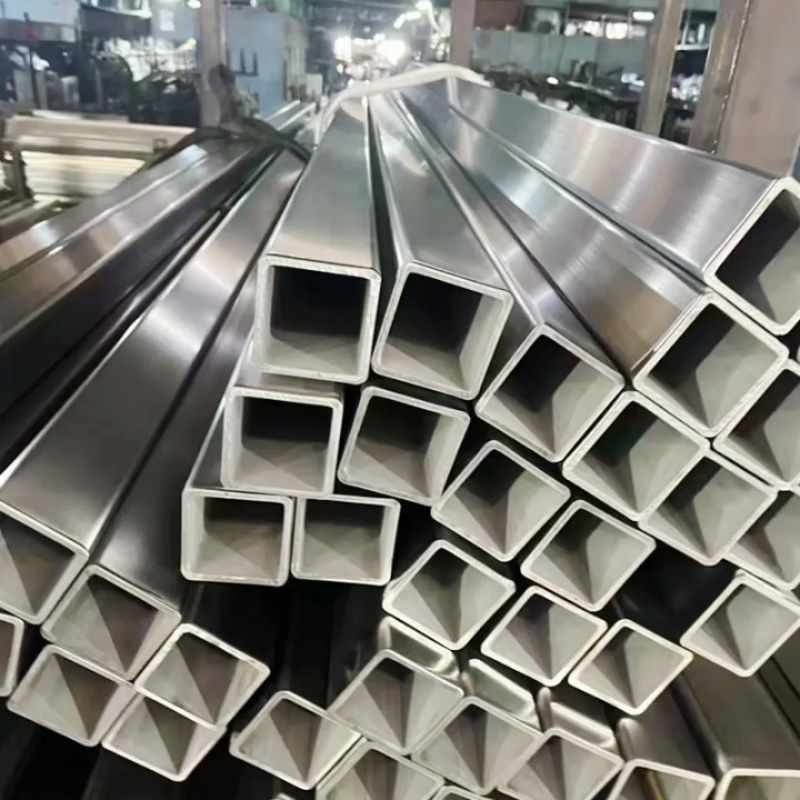 Stainless steel square seamless pipe