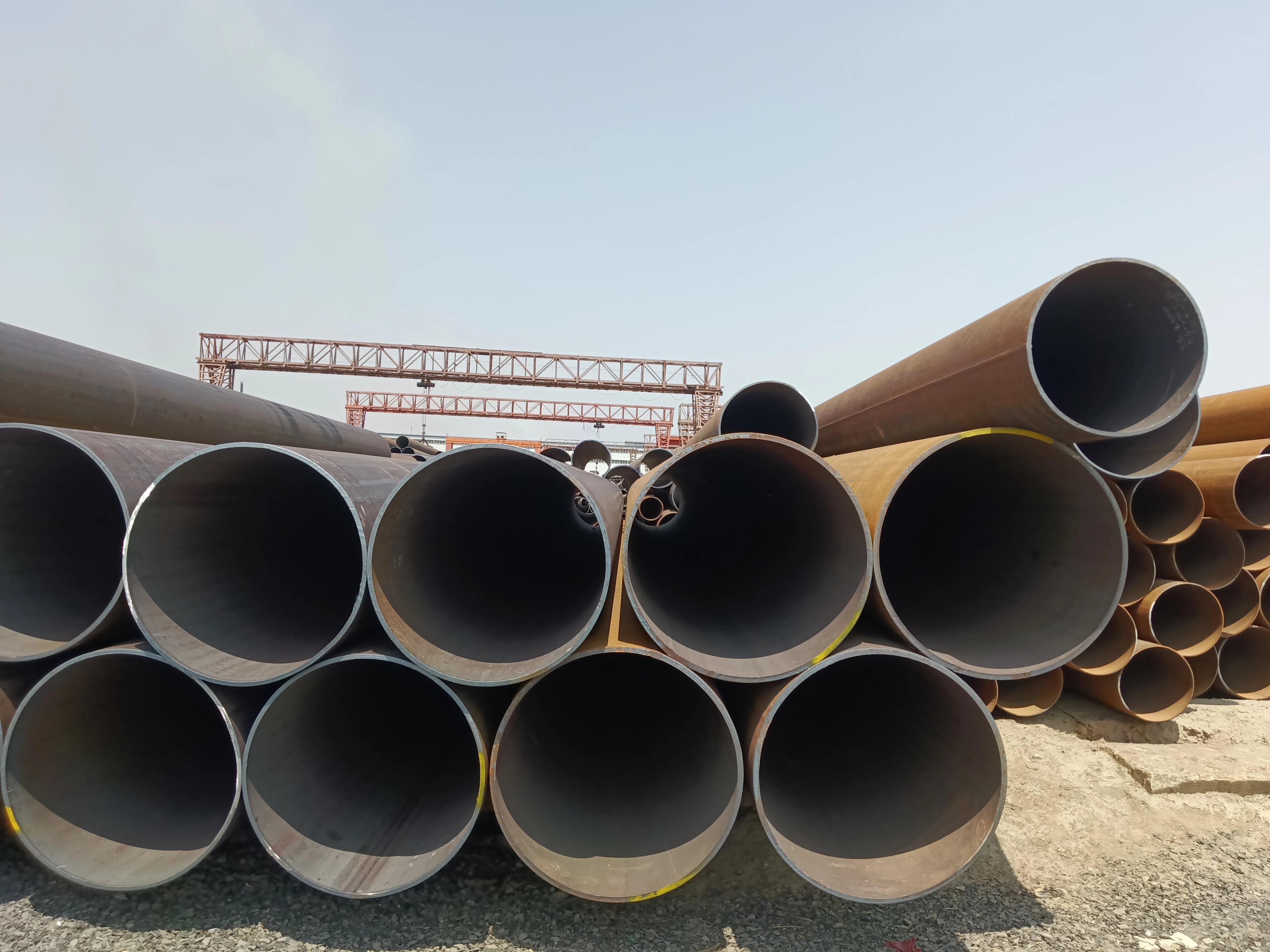 longitudinal welded pipe