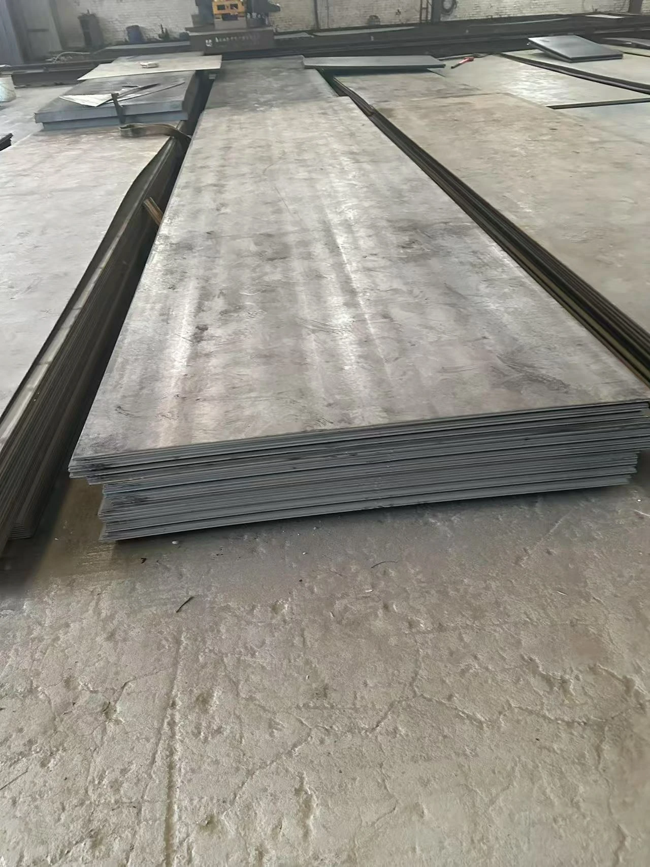 Carbon steel plate