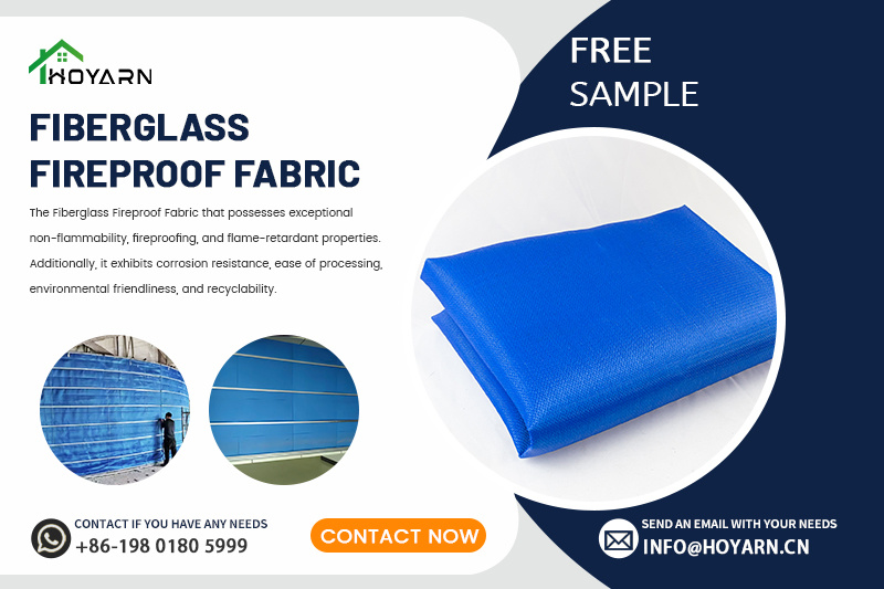 Fiberglass Fireproof Fabric