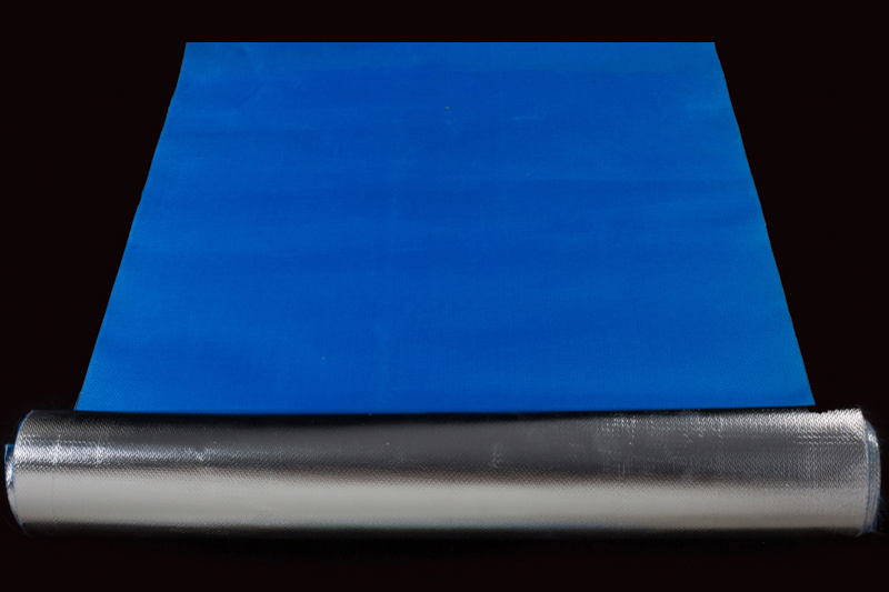 Aluminum Foil Fiberglass Cloth