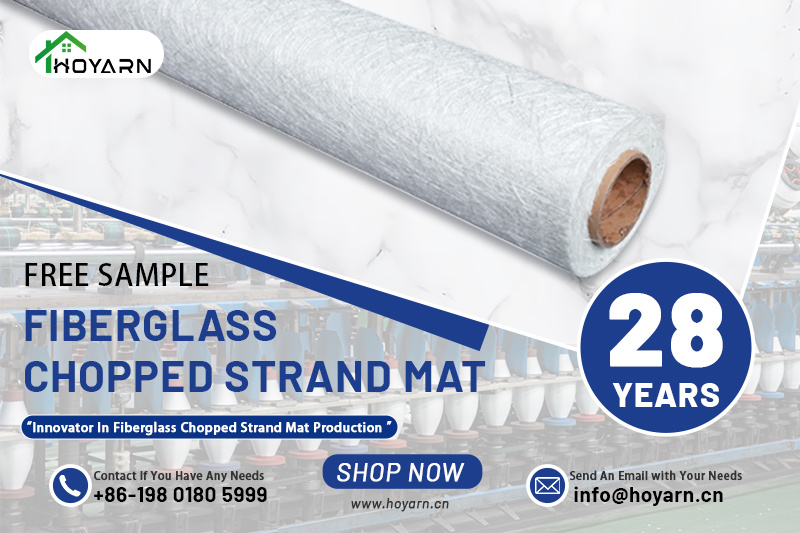 Enhanced Functionality and Versatile Applications of Fiberglass Chopped Strand Mat