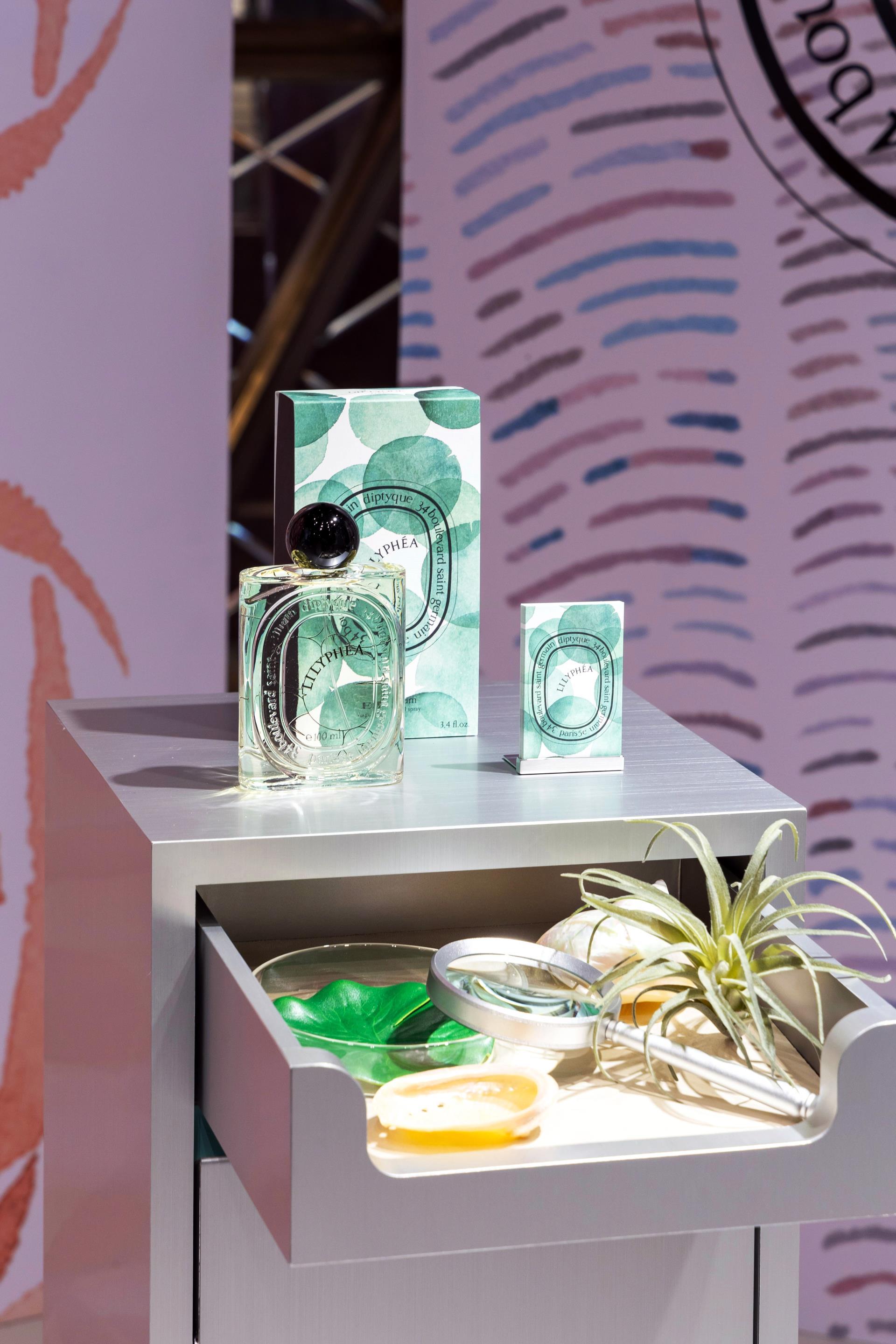 Diptyque — Les Essences de Diptyque, K11 MUSEA (Hong Kong, 2021)