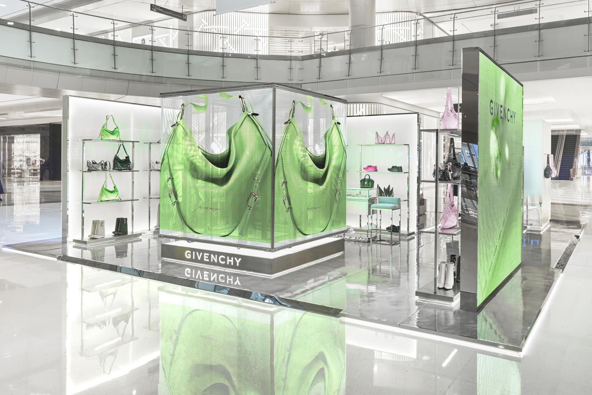 Givenchy Media-Led Pavilion