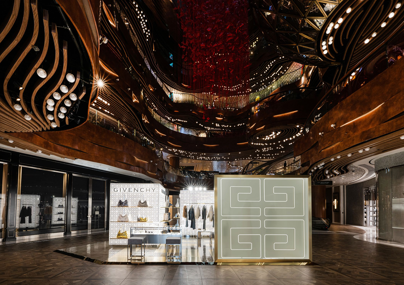 Givenchy K11 MUSEA Pop-Up (Hong Kong)