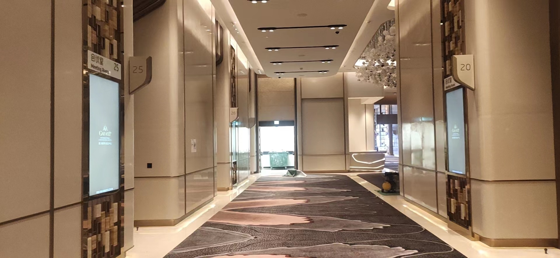 Macau Galaxy Hotel – Interior Program