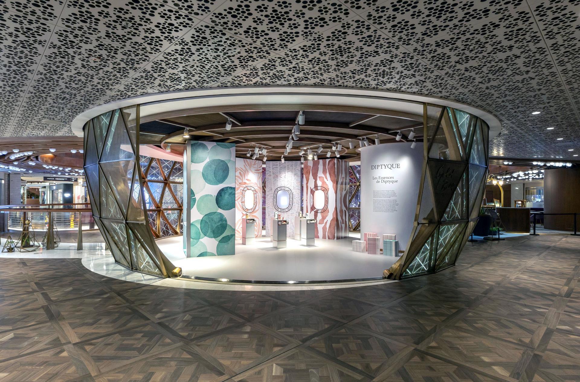 Diptyque — Les Essences de Diptyque, K11 MUSEA (Hong Kong, 2021)