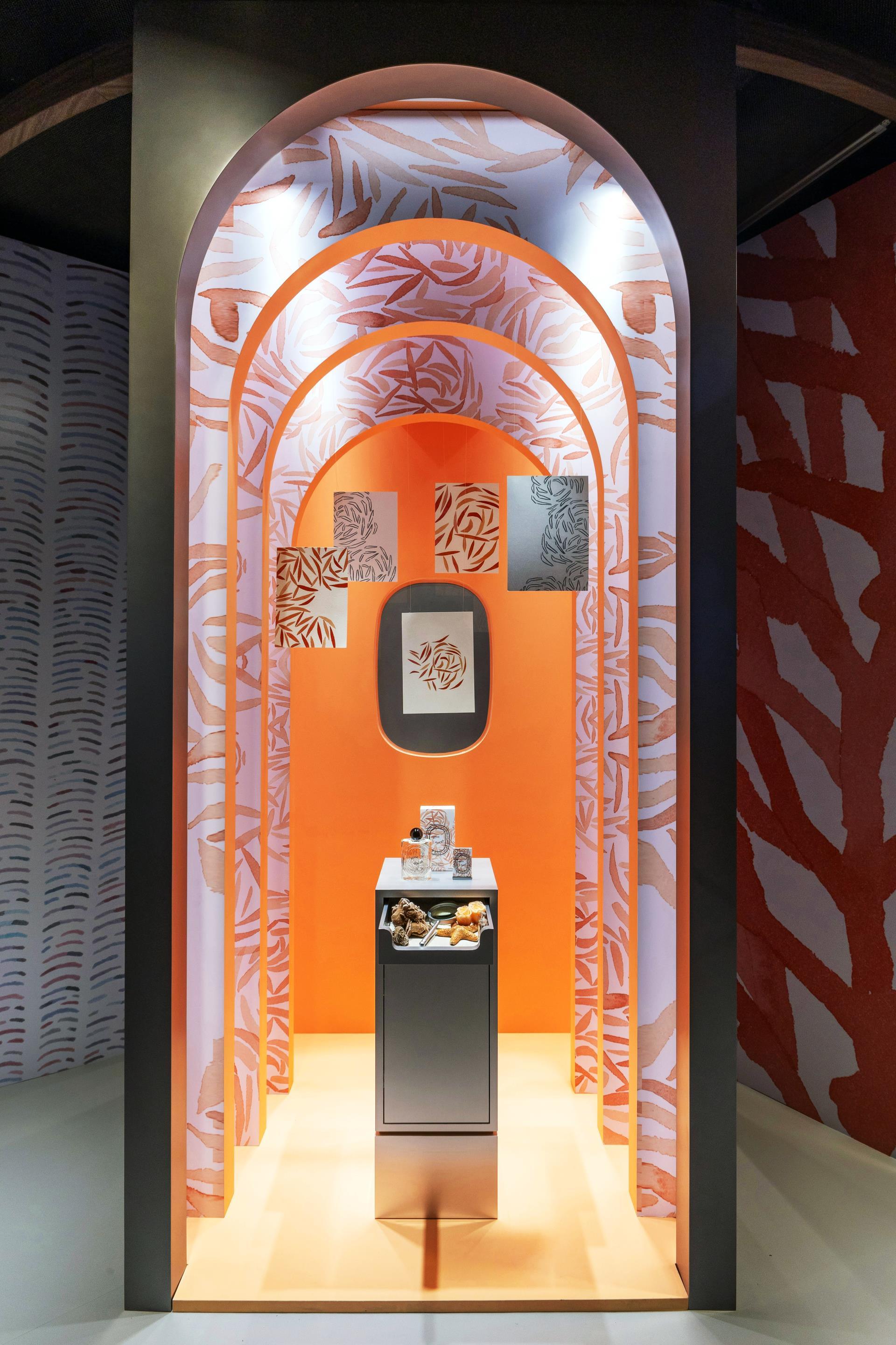 Diptyque — Les Essences de Diptyque, K11 MUSEA (Hong Kong, 2021)