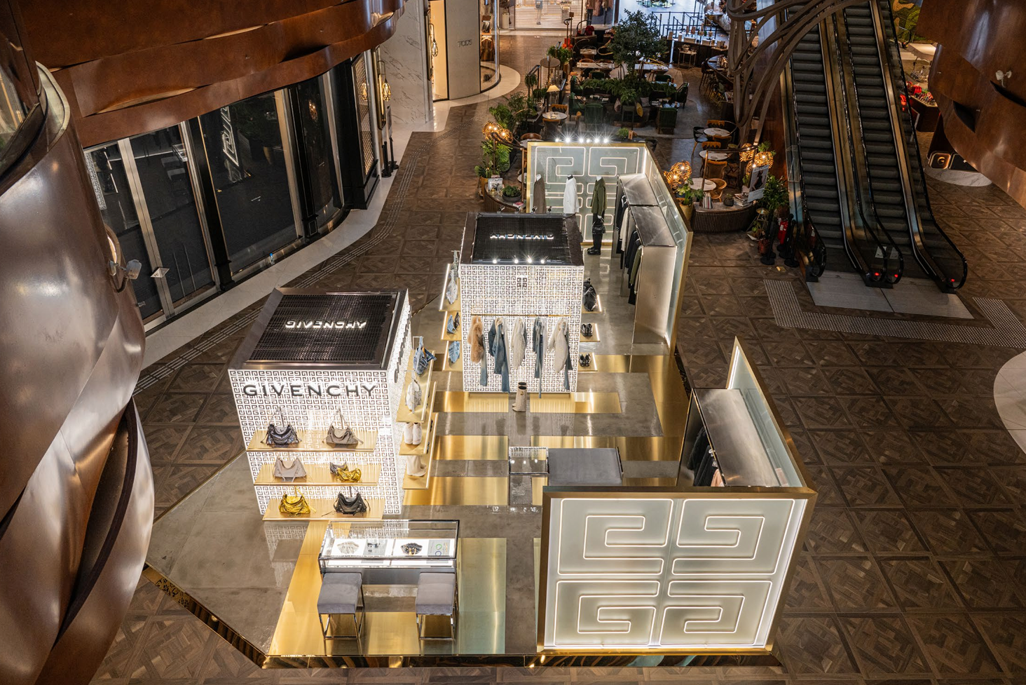 Givenchy K11 MUSEA Pop-Up (Hong Kong)