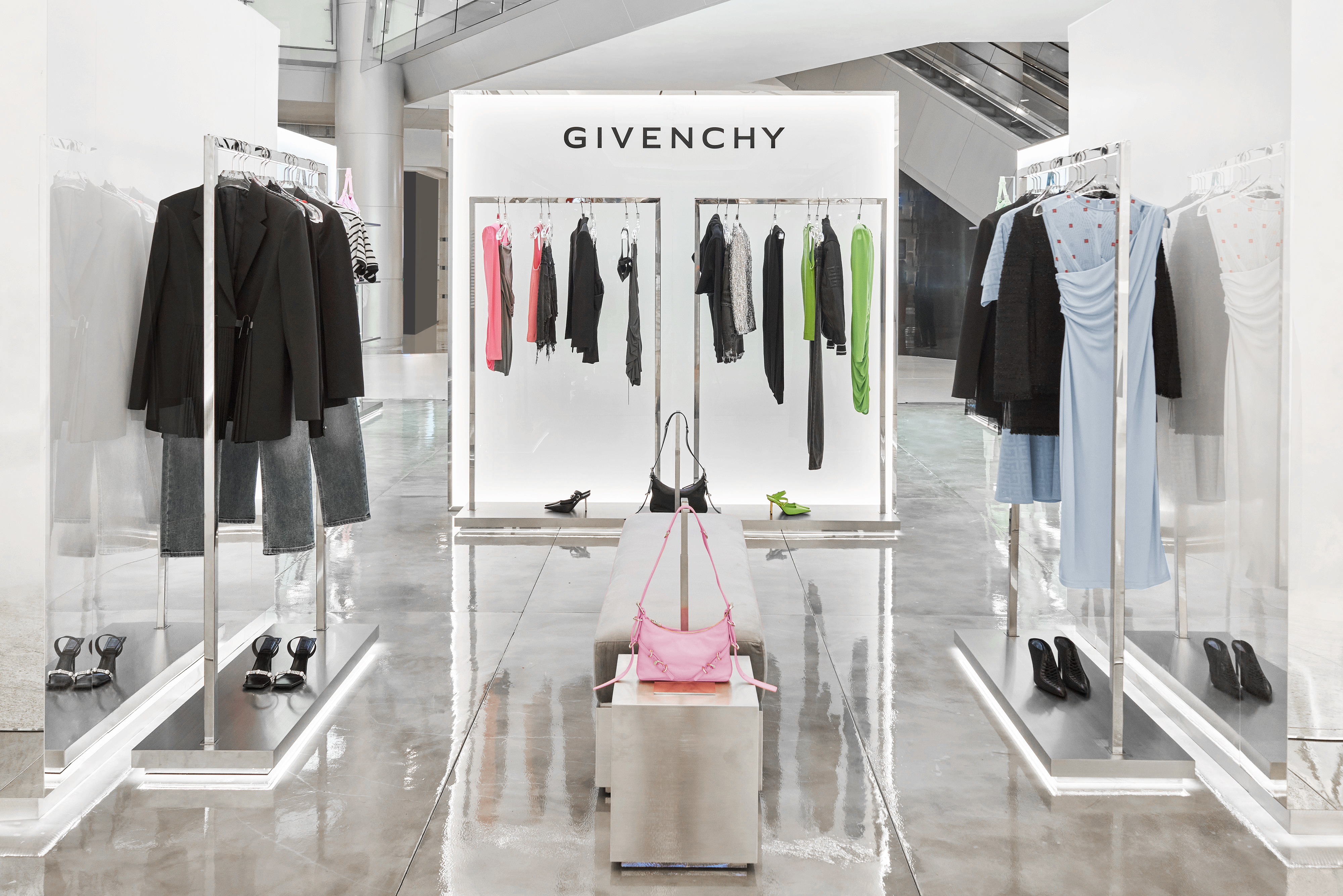 Givenchy Media-Led Pavilion