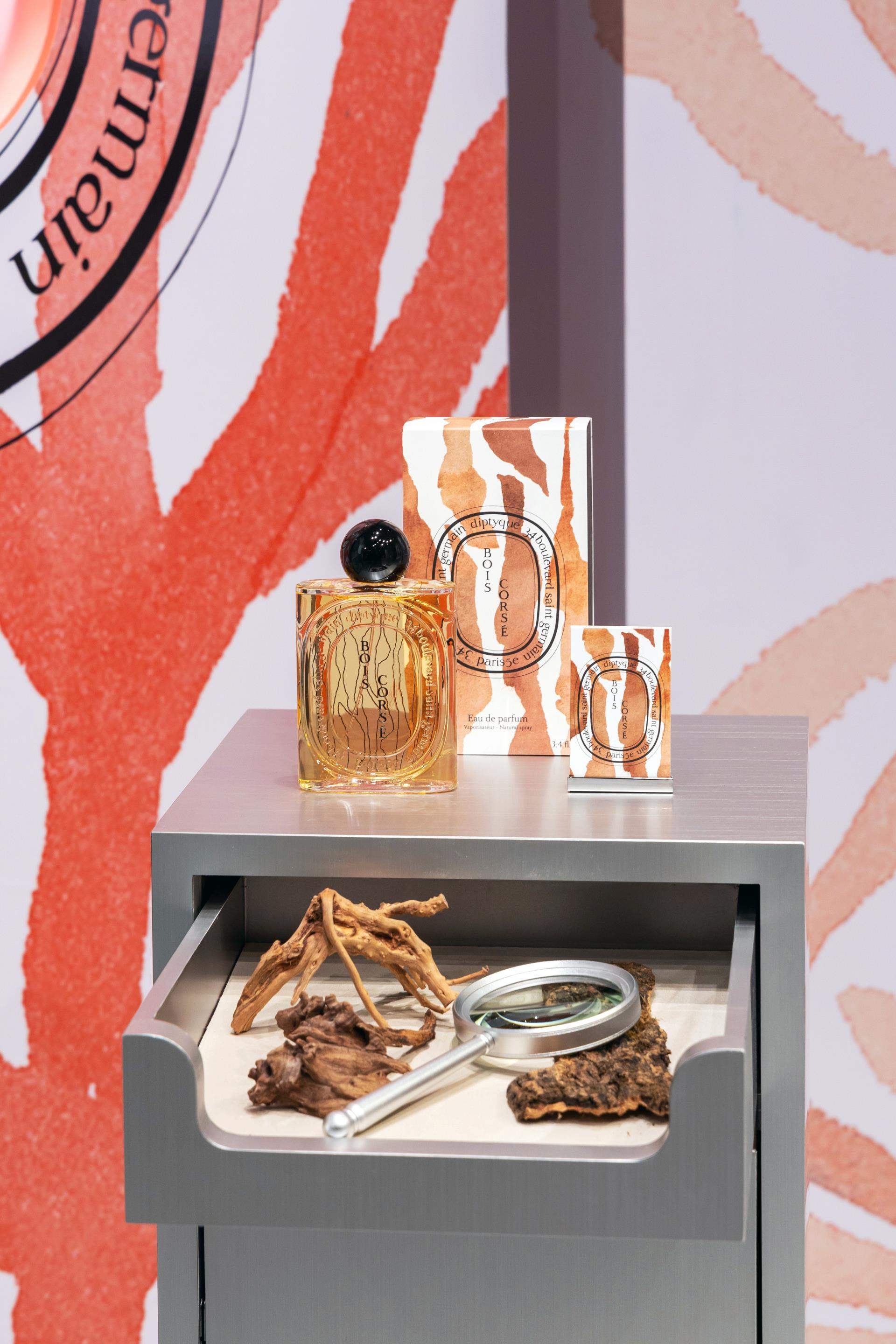 Diptyque — Les Essences de Diptyque, K11 MUSEA (Hong Kong, 2021)