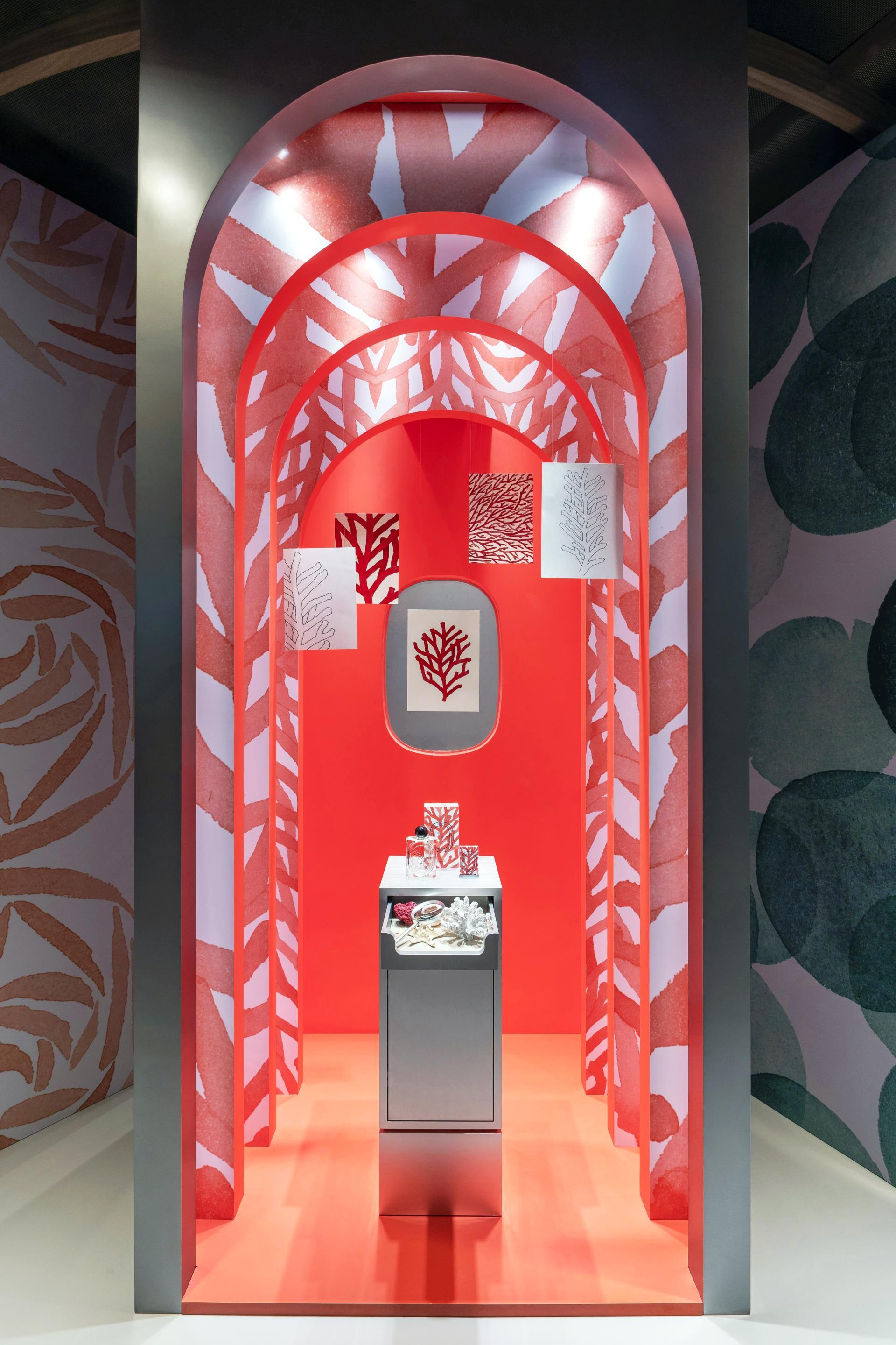 Diptyque — Les Essences de Diptyque, K11 MUSEA (Hong Kong, 2021)