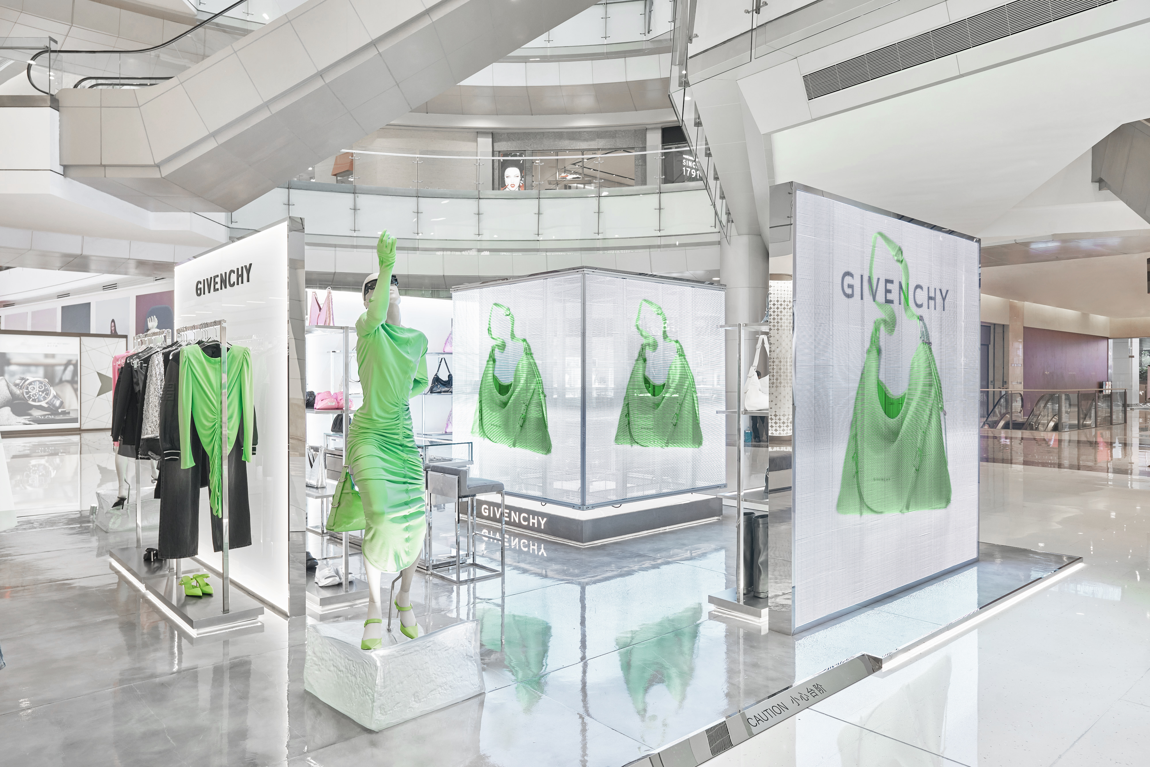 Givenchy Media-Led Pavilion