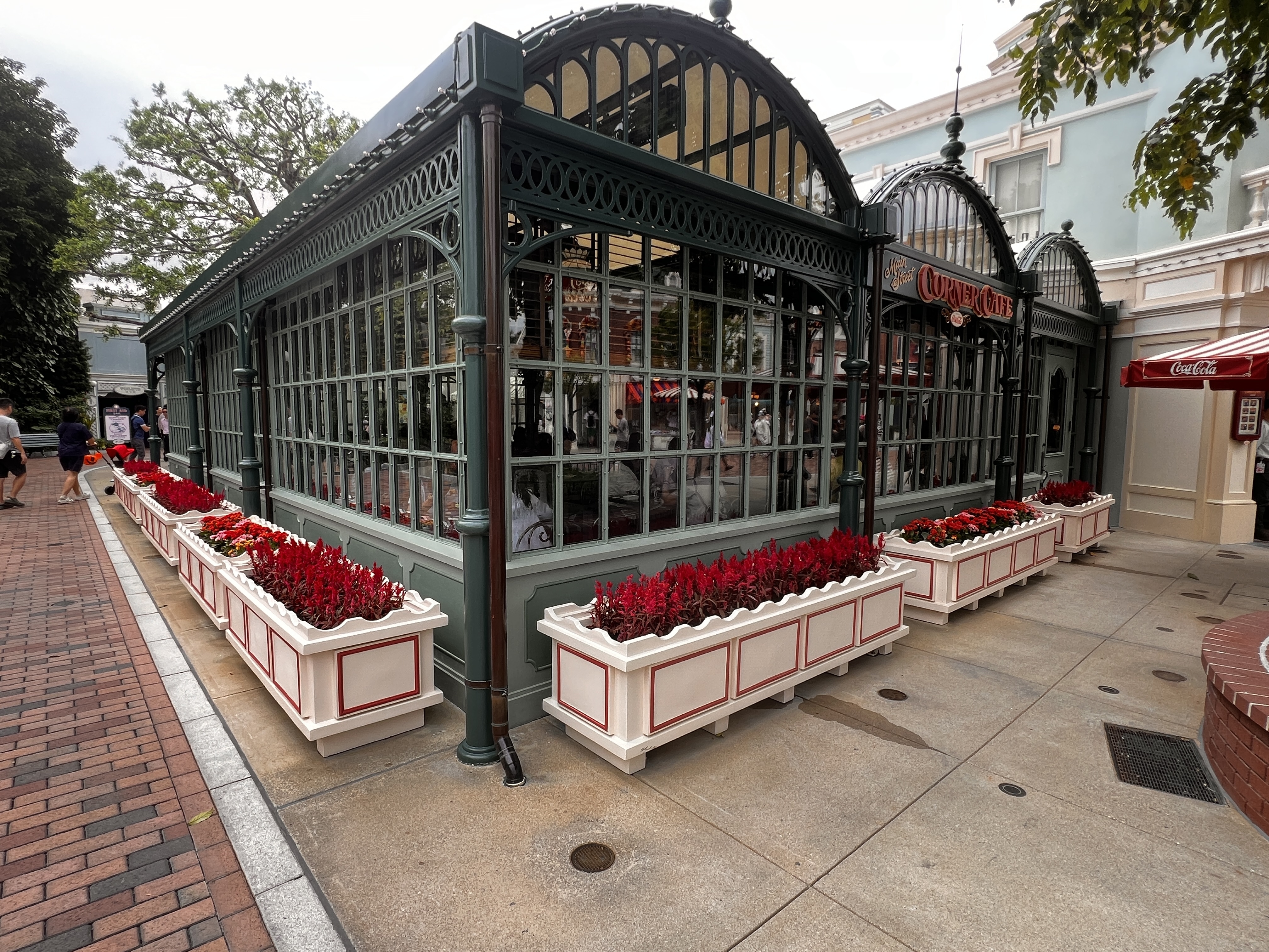 HK Disney themed installation