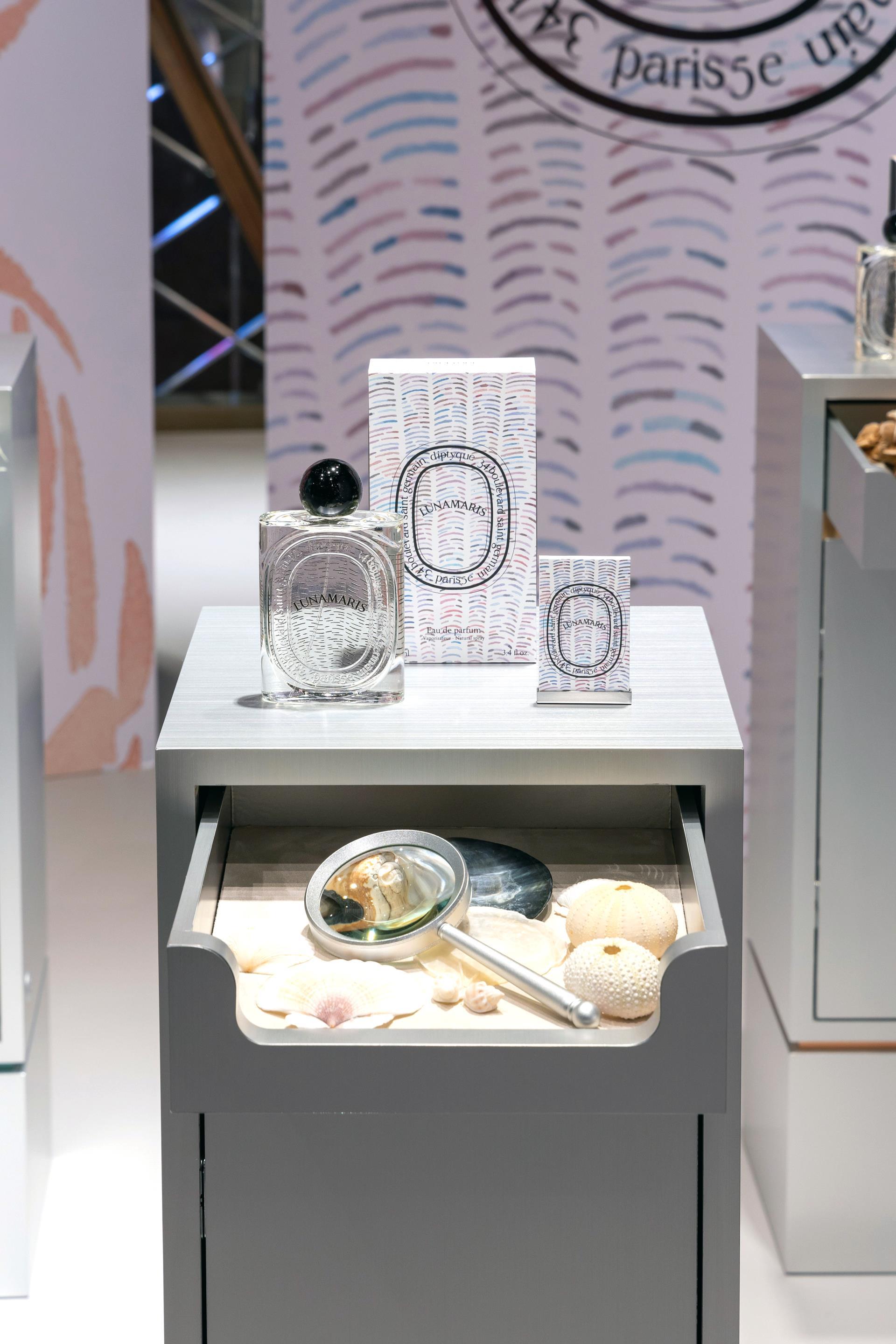 Diptyque — Les Essences de Diptyque, K11 MUSEA (Hong Kong, 2021)