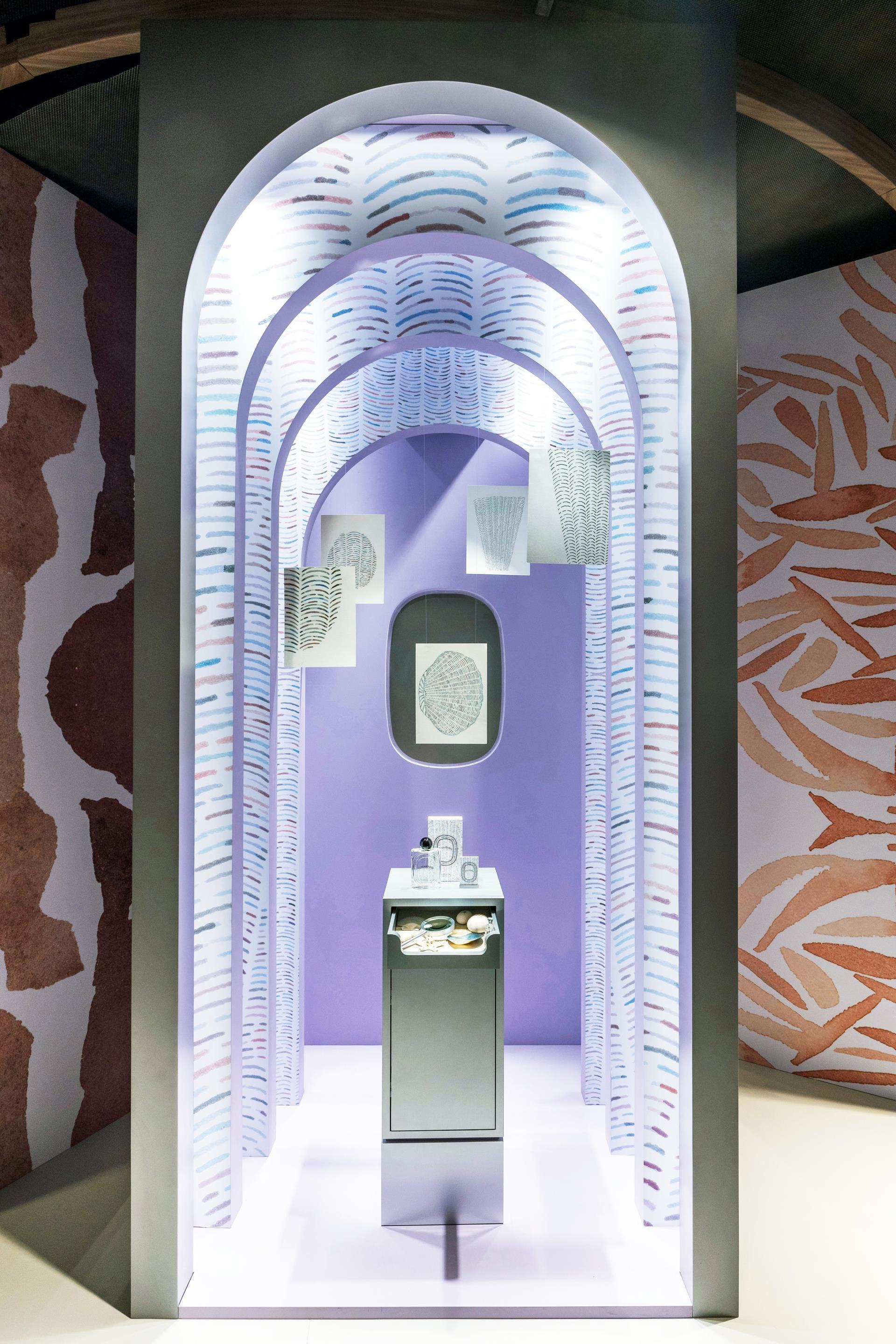 Diptyque — Les Essences de Diptyque, K11 MUSEA (Hong Kong, 2021)