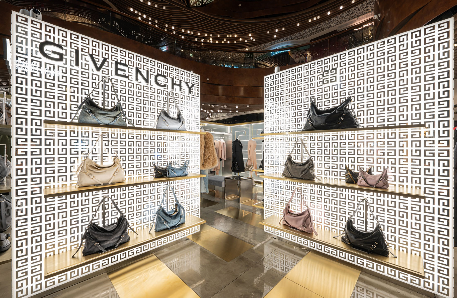 Givenchy K11 MUSEA Pop-Up (Hong Kong)