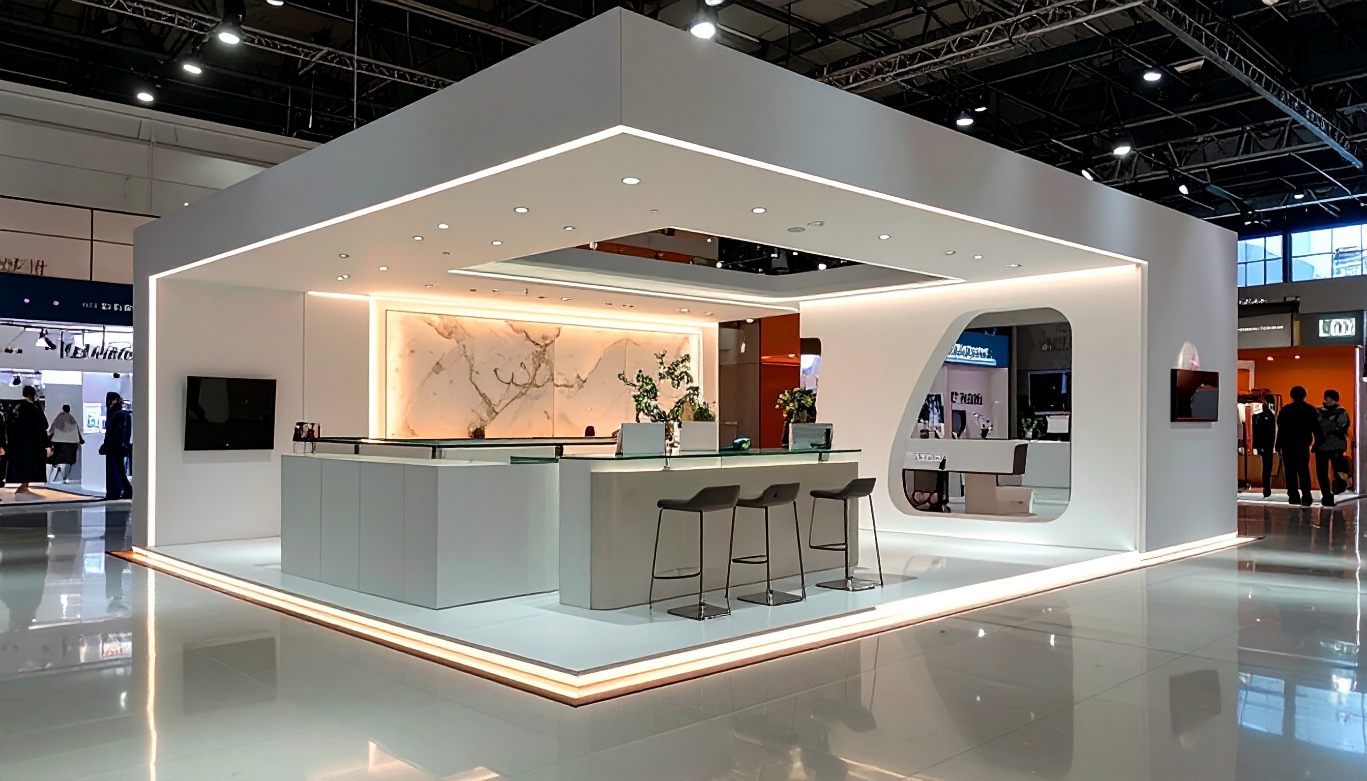 Exhibition Booths Exhibition Booths