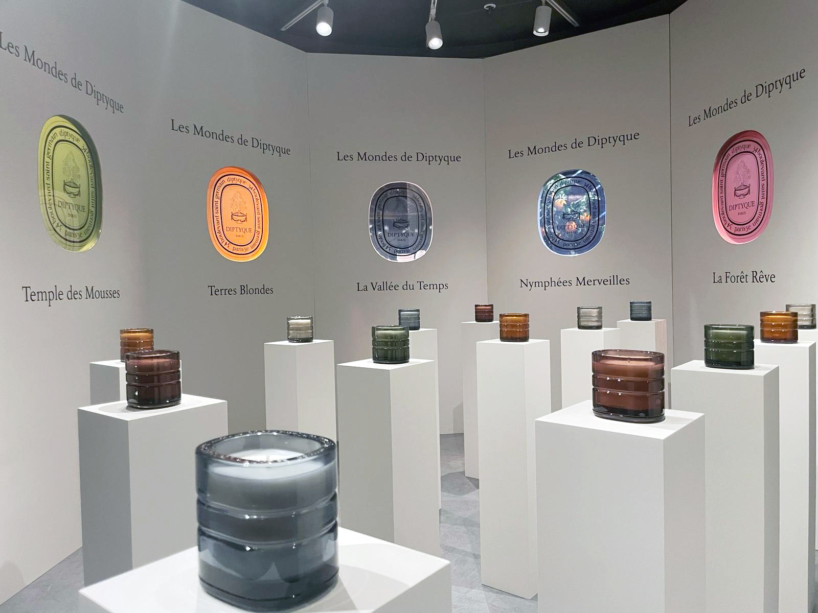 Diptyque — Les Essences de Diptyque, K11 MUSEA (Hong Kong, 2021)