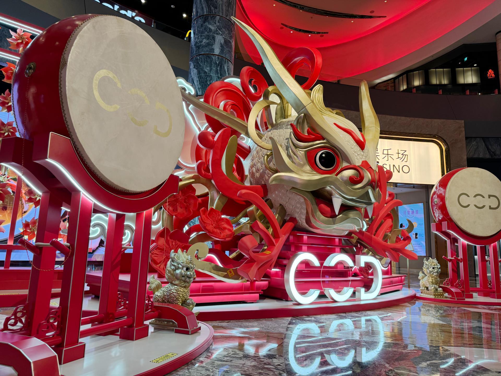 City of Dreams MACAO — Lunar New Year Icon Series (2024–2025)
