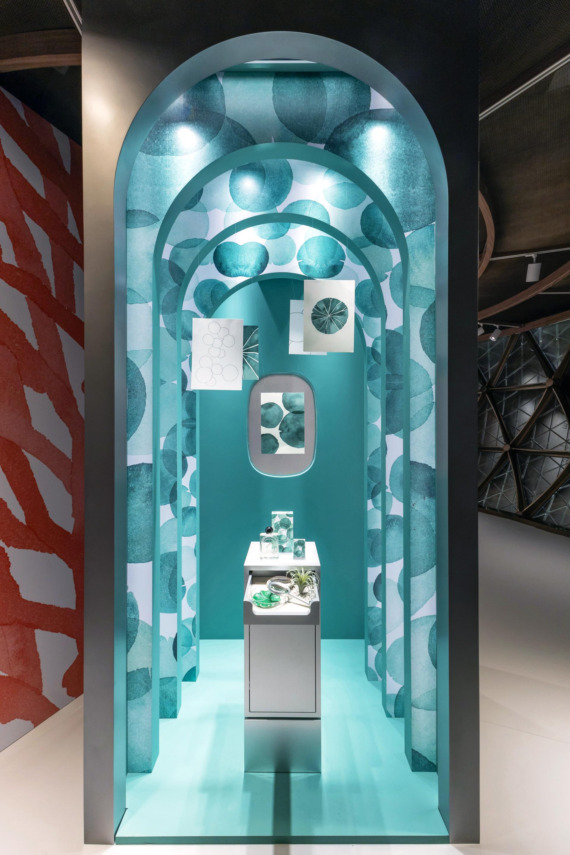 Diptyque — Les Essences de Diptyque, K11 MUSEA (Hong Kong, 2021)