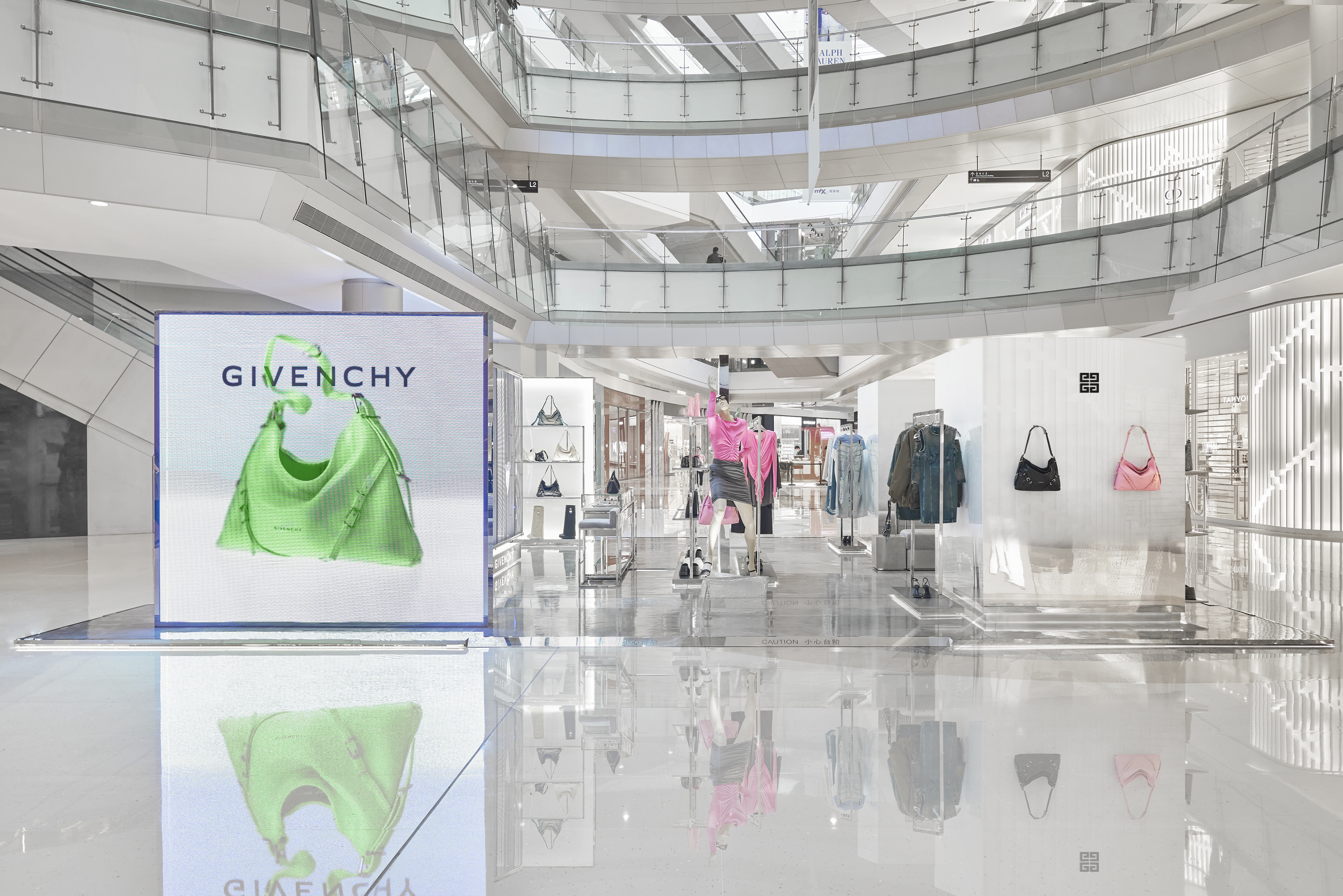 Givenchy Media-Led Pavilion