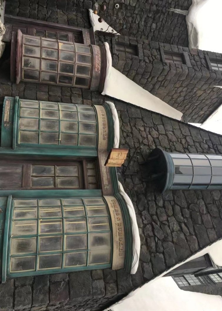 Universal Beijing Resort — Wizarding World (2021)