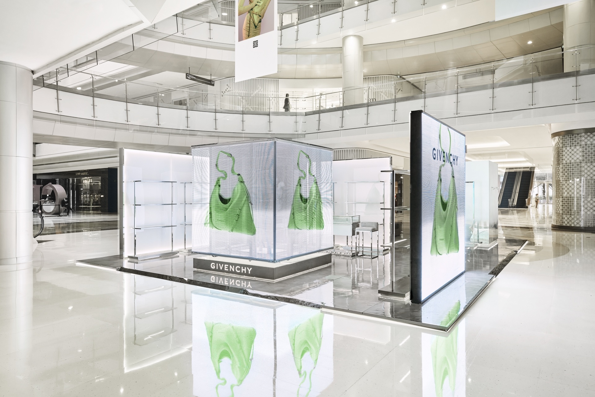 HK Givency pop-up store