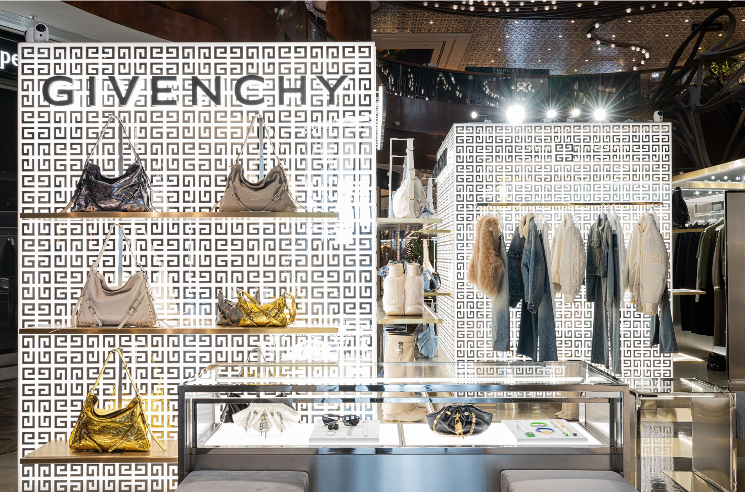 Givenchy K11 MUSEA Pop-Up (Hong Kong)