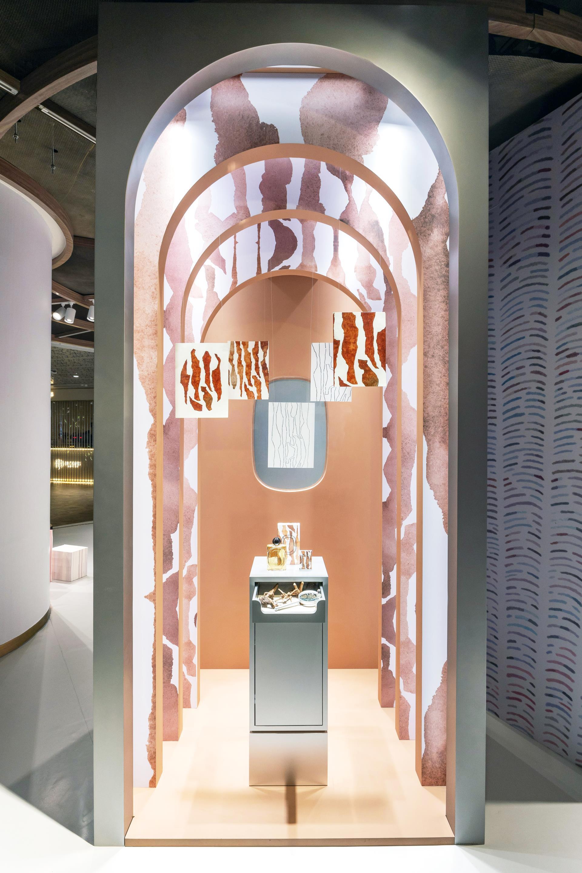 Diptyque — Les Essences de Diptyque, K11 MUSEA (Hong Kong, 2021)