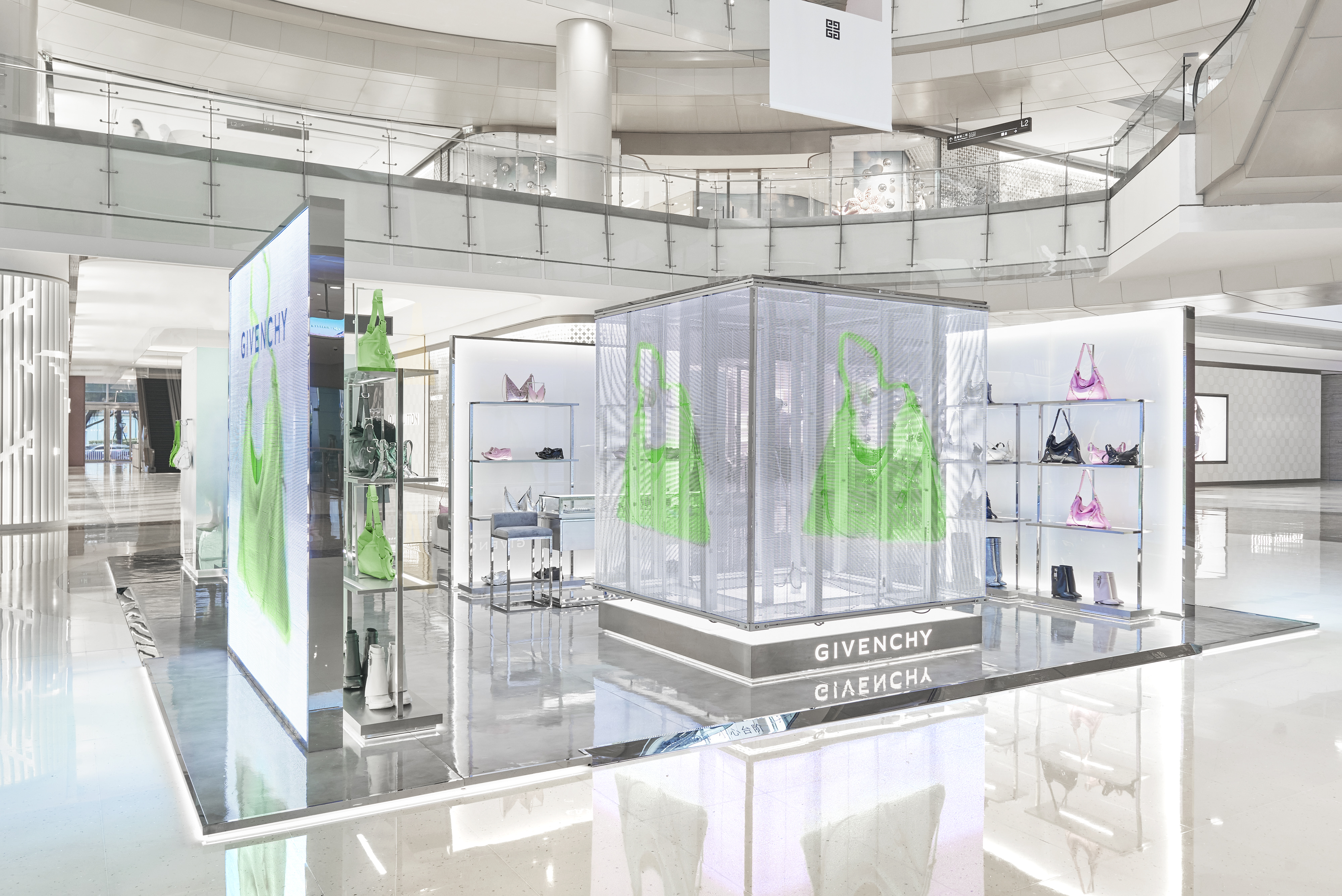 Givenchy Media-Led Pavilion
