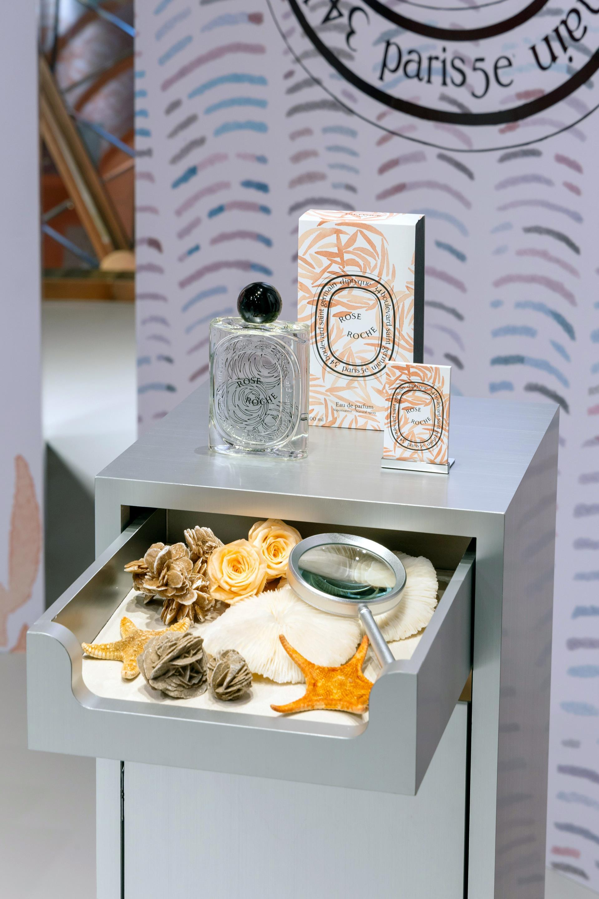 Diptyque — Les Essences de Diptyque, K11 MUSEA (Hong Kong, 2021)