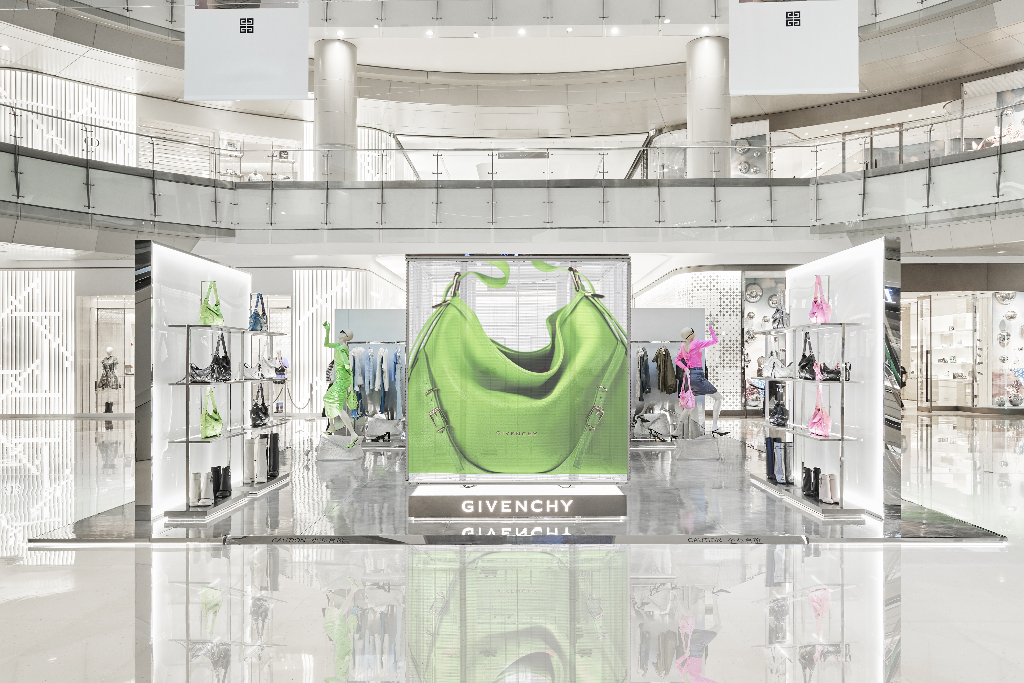 Givenchy Media-Led Pavilion
