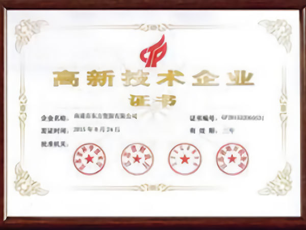 高新技术企业
