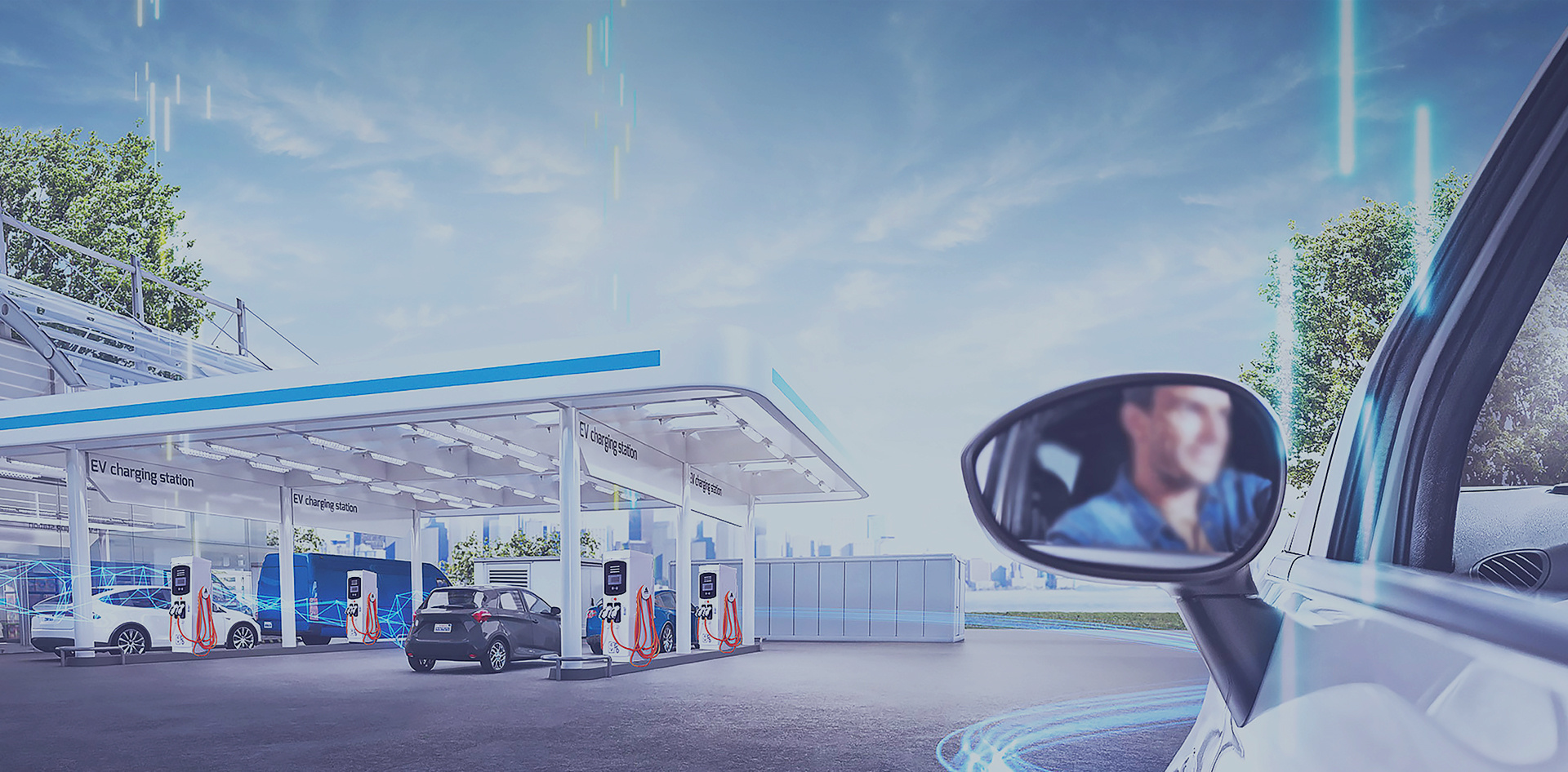 Efficient use of energy and serve global users