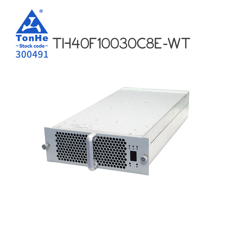 40kW high efficiency high power density power module