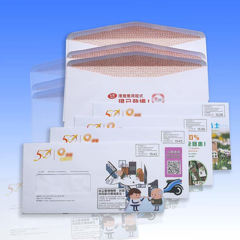 Envelope->Insurance order->Bank order