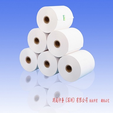 Thermal paper card->Bank order