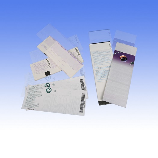 Product Center->Thermal paper card