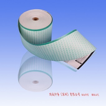 Thermal paper card