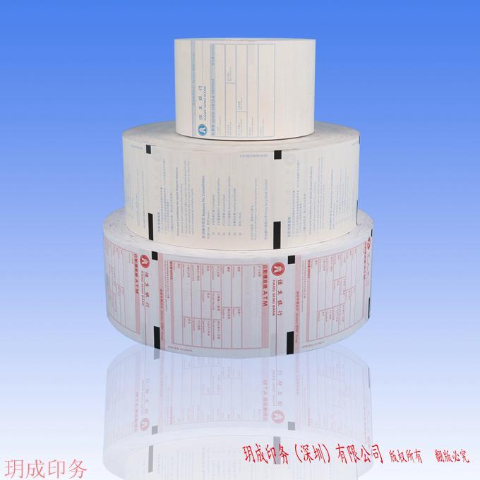Thermal paper card