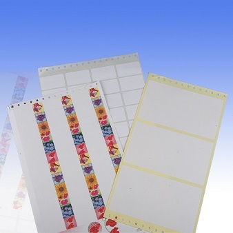 Product Center->Adhesive stickers