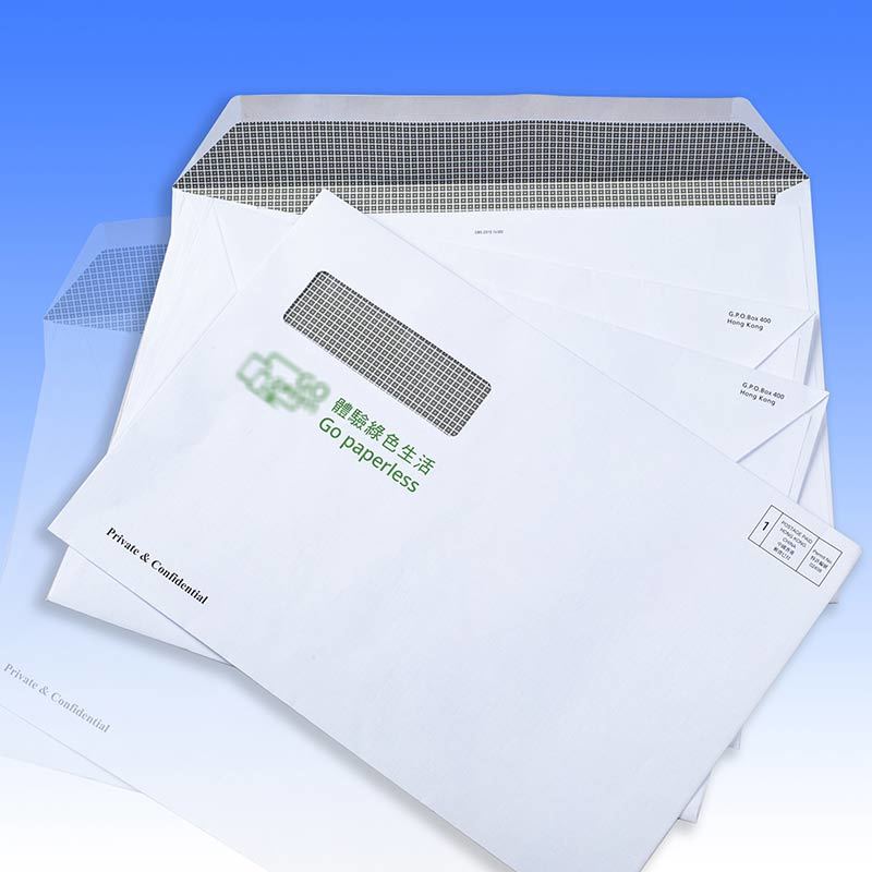 Envelope->Insurance order->Bank order