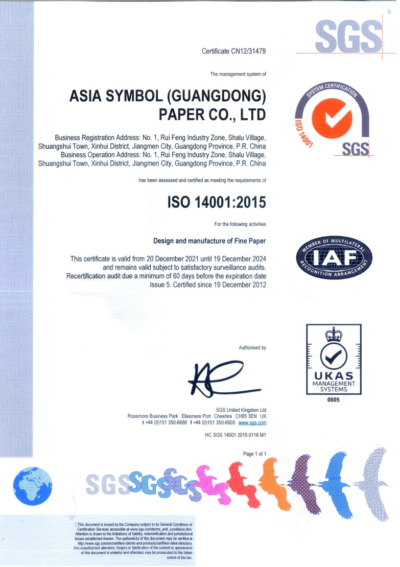 7. Asia Pacific 14001